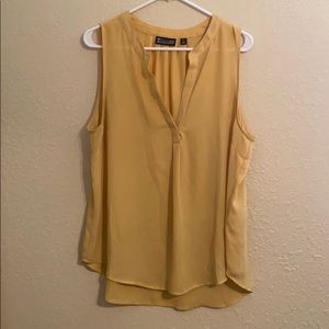 Yellow NY and Co tank